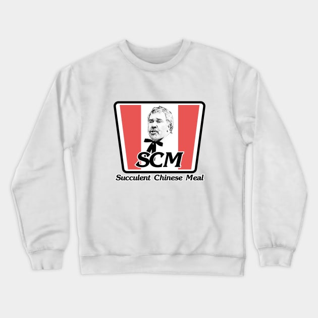 Succulent Chinese Meal - Democracy Manifest KFC style Crewneck Sweatshirt by Simontology